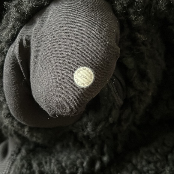 Lululemon Scuba Half Zip Black Fleece XS/S - Picture 4 of 6